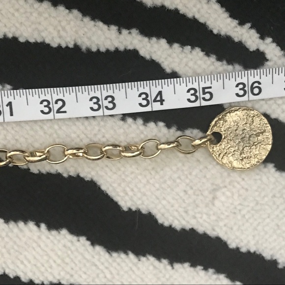 Gold Medallion Vintage Chain Waist Belt main image 5